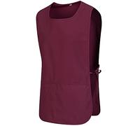 MISEMIYA Chef Apron Cleaning KX-868, Garnet 68, XL