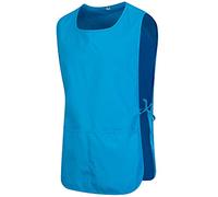 MISEMIYA Chef Apron Cleaning KX-868, Light Blue 68, XL