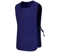 MISEMIYA Chef Apron Cleaning KX-868, Purple 68, XL