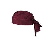 MISEMIYA - Chef HAT Cook HAT Kitchen GORROBARK Cook Kitchen Military Style Kitchen Ref.926 - Garnet, Pack* 1 Pcs