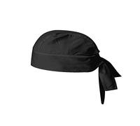 MISEMIYA - Chef HAT Cook HAT Kitchen GORROBARK Cook Kitchen Military Style Kitchen Ref.926 - Black, Pack* 1 Pcs