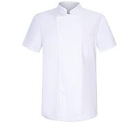 MISEMIYA - Chef Jackets Gentleman with Short Sleeves - Ref.8421-4XL, White 21
