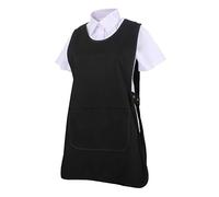 MISEMIYA Kitchen Apron MZ-631 Unisex Adult, Cleaning Apron 868-1 Black, M