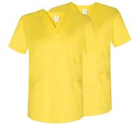 MISEMIYA Lot De 2 Housses Sanitaires Unisexes Bz-2-817 Pack 2 Pcs-Sanitary Shirt 2-817, Yellow, XS (Pack of 2)