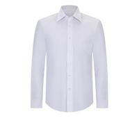 MISEMIYA - Man Waiter Shirt with Long Sleeves - Men's Hospitality Uniform - 8734 - Medium, White