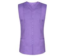 MISEMIYA - Medical Uniforms Scrub Top Sanitation HOSTELRYRef: 818 - Medium, Lilac 22