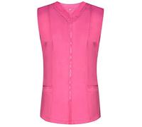 MISEMIYA - Medical Uniforms Scrub Top Sanitation HOSTELRYRef: 818 - Medium, Pink 22
