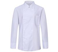 MISEMIYA - Men's Chef Jacket - Men's Chef Jacket - Hospitality Uniform -Ref.842-3XL, Chef Jackets 842 - White