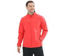 MISEMIYA - Professional Men's Softshell Winter Work Soft Shell Jacket. Ref: 6432 - Large, Red