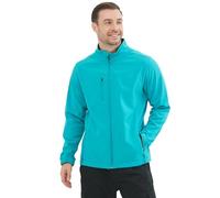 MISEMIYA - Professional Men's Softshell Winter Work Soft Shell Jacket. Ref: 6432 - Large, Turquoise