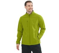 MISEMIYA - Professional Men's Softshell Winter Work Soft Shell Jacket. Ref: 6432 - Small, Apple Green