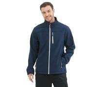 MISEMIYA - Professional Men's Softshell Winter Work Soft Shell Jacket. Ref: 6432 - X-Large, Navy Blue