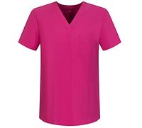 MISEMIYA - Scrub Top Unisex Scrubs - Medical Uniform V-Neck Tunic Scrub Top BZ-6801 - XX-Large, Fucisa 68