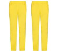 MISEMIYA - Set of 2 - Uniforms Medical Scrub Pants Unisex - Hospital Uniform Trousers - Ref.8312 - Large, Yellow