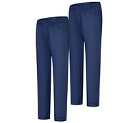 MISEMIYA - Set of 2 - Uniforms Medical Scrub Pants Unisex - Hospital Uniform Trousers - Ref.8312 - X-Large, Navy Blue 21
