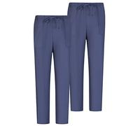 MISEMIYA - Set of 2 - Uniforms Medical Scrub Pants Unisex - Hospital Uniform Trousers - Ref.8312 - XX-Large, Gray 68