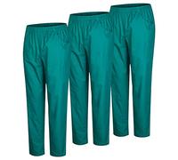 MISEMIYA - Set of 3 - Uniforms Medical Scrub Pants Unisex - Hospital Uniform Trousers - Ref.8312 - Medium, Green 21