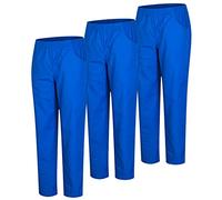MISEMIYA - Set of 3 - Uniforms Medical Scrub Pants Unisex - Hospital Uniform Trousers - Ref.8312 - Medium, Royal Blue 21