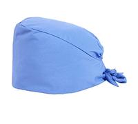 MISEMIYA - Surgical cap Adjustable sanitary cap - sweat-absorbent strip on the forehead - ref. 9001 - Blue Sky, Pack* 1 Pcs