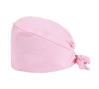 MISEMIYA - Surgical Cap Adjustable Sanitary Cap - Sweat-Absorbent Strip on The Forehead - ref. 9001 - Pink, Pack* 1 Pcs