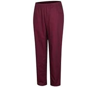 MISEMIYA - Uniform Medical Scrub Pant Unisex - Hospital Uniform Trousers - Scrub Bottoms - Ref.8312 - Medium, Garnet 21