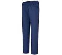MISEMIYA - Uniform Medical Scrub Pant Unisex - Hospital Uniform Trousers - Scrub Bottoms - Ref.8312 - Small, Navy Blue 21