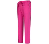 MISEMIYA - Uniforms Medical Scrub Pants Unisex - Hospital Uniform Trousers 6802 - Small, Fucisa 68