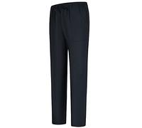 MISEMIYA - Uniforms Medical Scrub Pants Unisex - Hospital Uniform Trousers 6802 - X-Large, Black 68
