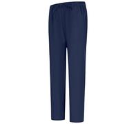 MISEMIYA - Uniforms Medical Scrub Pants Unisex - Hospital Uniform Trousers 6802 - X-Large, Navy Blue
