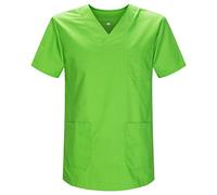 MISEMIYA Casaca Sanitaire Unisexe 817 Medical Service T-Shirt, Green Apple, 4XL