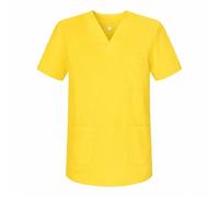 MISEMIYA Unisex Medical Service T-Shirt, yellow, XXL