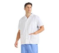 MISEMIYA - White LAB Coat Unisex - Doctors Coat - Medical Uniforms Q8165 - X-Large, White