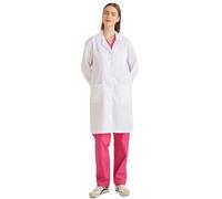 MISEMIYA - WHITE LAB COAT WOMEN - doctors coat - Medical Uniforms 8166 - Medium, White