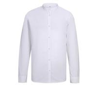 MISEMIYA - Woman Waiter Shirt with Long Sleeves - Woman Hospitality Uniform - 7271 - X-Large, White