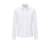 MISEMIYA - Woman Waiter Shirt with Long Sleeves - Woman Hospitality Uniform - 8726 - X-Small, White