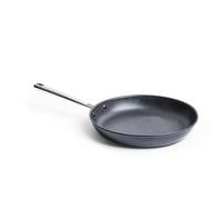 Misen Nonstick Frying Pan - Premium Skillet with PFOA-Free Coating - Ideal for Omelettes, Eggs, and Induction Cooking - Durable Aluminum Core, Warp-Resistant Design, and Oven-Safe to 450°F - 10"