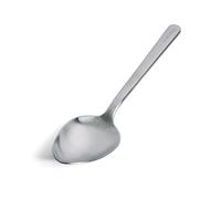 Misen Plating Chef Spoon - Stainless Steel Precision Cooking and Serving Spoon with Tapered Tip for Saucing Basting Drizzling Stirring Scooping and Restaurant Quality Plating at Home