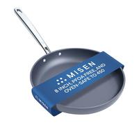 Misen Premium Nonstick Frying Pan 8 Inch - Premium Skillet for Meat, Vegetables, Eggs, and More - Tough, Long Lasting, Non Stick Coating for Easy Cooking and Quick Clean Up