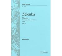 Miserere in C minor (ZWV 57) - Breitkopf Urtext - Soprano, mixed choir and orchestra - vocal/piano score - (EB 8049)