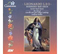 Miserere Mei Deus - Sacred Vocal Music