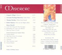 MISERERE NEW CD