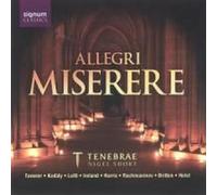 Miserere - Nigel Short Compact Disc