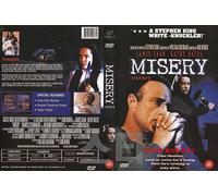 Misery (1990) French & Spanish Subtitles - Won 1 Oscar / NEW DVD - NTSC, All Region (Registered tracking number)