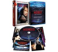 MISERY 1990 / Kathy Bates / James Caan / Special Ed / 8 Postcards / RB Blu-ray