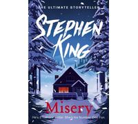 Misery by Stephen King (Paperback Book)