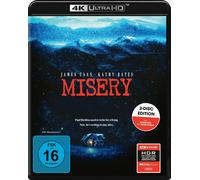 Misery Edition (UHD Bonus (4K UHD Blu-ray) James Caan Kathy Bates Rob Reiner