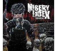 Misery Index – DISCORDIA – CD – US Import – The Orchard