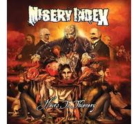 MISERY INDEX - HEIRS TO THIEVERY CUSTOM MARBLE VINYL - Vinyl Record - M3z