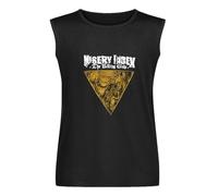 Misery Index Killing The Gods Vest Tank T-Shirt Cotton Men Black Sleeveless Tee 3XL