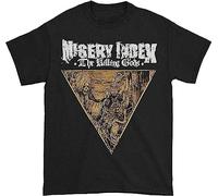 Misery Index Mens Killing The Gods T-Shirt Black
